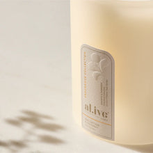 Load image into Gallery viewer, Sea Cotton &amp; Coconut Soy Candle
