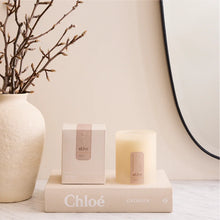 Load image into Gallery viewer, Apricot &amp; Sweet Fig Soy Candle
