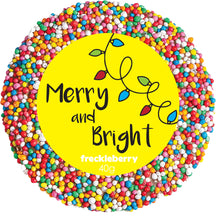 Load image into Gallery viewer, Christmas Single Freckle - Merry And Bright
