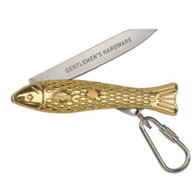 Load image into Gallery viewer, Pocket Fish Penknife
