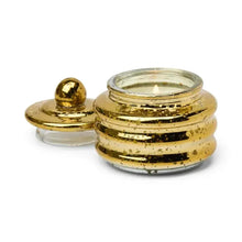 Load image into Gallery viewer, Gold Mercury Beam Candle - Cypress &amp; Fir
