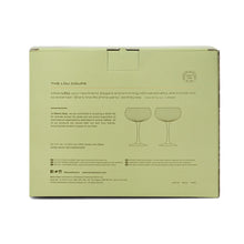 Load image into Gallery viewer, The Lou Coupe Glass - Olive
