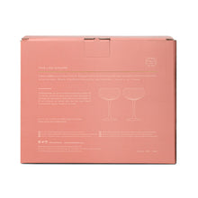 Load image into Gallery viewer, The Lou Coupe Glass - Blush
