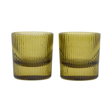 Load image into Gallery viewer, The Scout Lowball Glass - Olive
