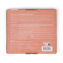 Load image into Gallery viewer, The Jett Cheese Knife Set
