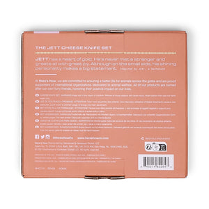 The Jett Cheese Knife Set
