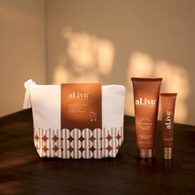 Load image into Gallery viewer, Hand &amp; Lip Set - Cinnamon &amp; Citrus
