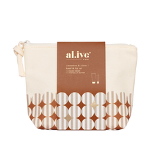 Load image into Gallery viewer, Hand &amp; Lip Set - Cinnamon &amp; Citrus
