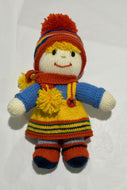 Jean Greenhowe Design Hand Knitted Scarecrow - Susie