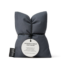 Load image into Gallery viewer, Lavender &amp; Barley Heat Pillow - Charcoal
