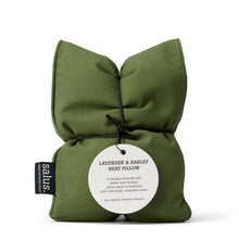 Load image into Gallery viewer, Lavender &amp; Barley Heat Pillow - Forest
