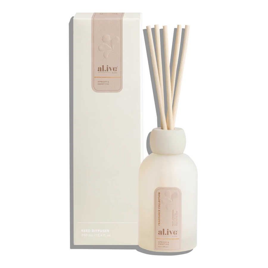 Apricot & Sweet Fig Reed Diffuser