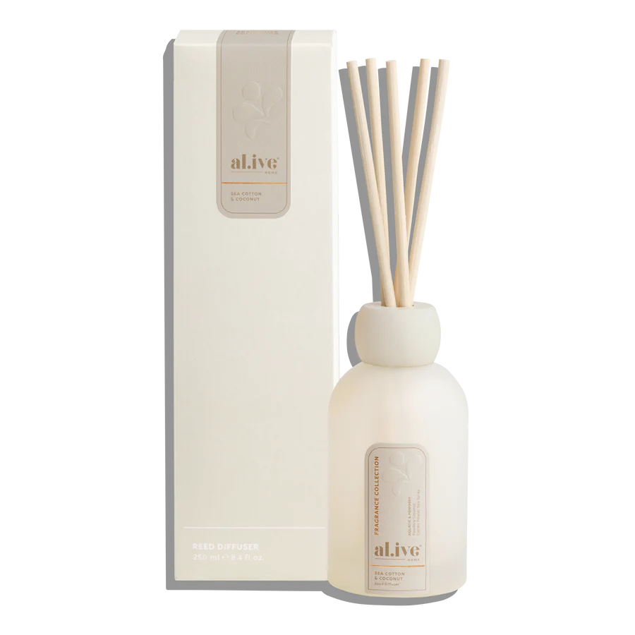 Sea Cotton & Coconut Reed Diffuser