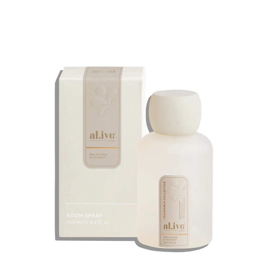 Sea Cotton & Coconut Room Spray