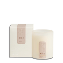 Load image into Gallery viewer, Apricot &amp; Sweet Fig Soy Candle

