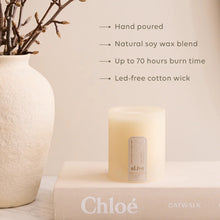Load image into Gallery viewer, Sea Cotton &amp; Coconut Soy Candle
