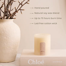 Load image into Gallery viewer, Apricot &amp; Sweet Fig Soy Candle
