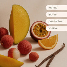 Load image into Gallery viewer, Mango &amp; Lychee Soy Candle
