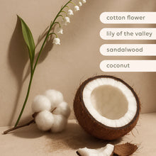 Load image into Gallery viewer, Sea Cotton &amp; Coconut Reed Diffuser
