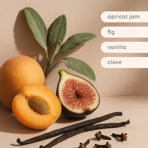 Apricot & Sweet Fig Reed Diffuser
