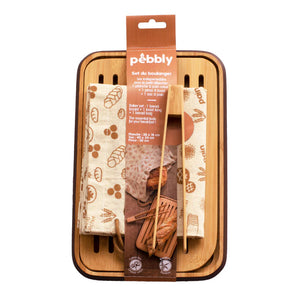 Pebbly Bread Bakers Set