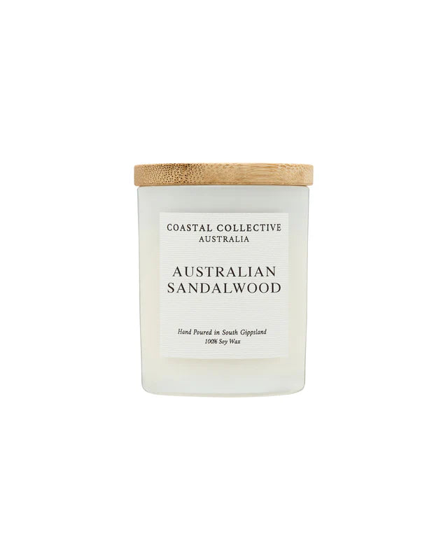 Coastal Collective Mini Jar Candle - Australian Sandalwood
