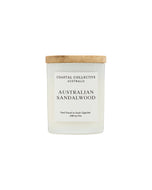 Coastal Collective Mini Jar Candle - Australian Sandalwood