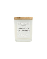 Coastal Collective Australia Mini Jar Candle - Champagne & Strawberries