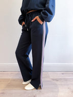Navy Trackpant