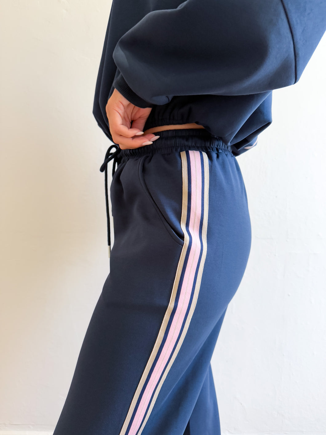 Navy Trackpant