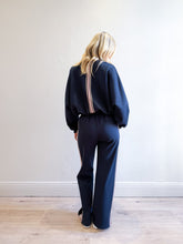 Load image into Gallery viewer, Navy Trackpant
