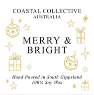 Coastal Collective Australia Merry & Bright Jar Candle