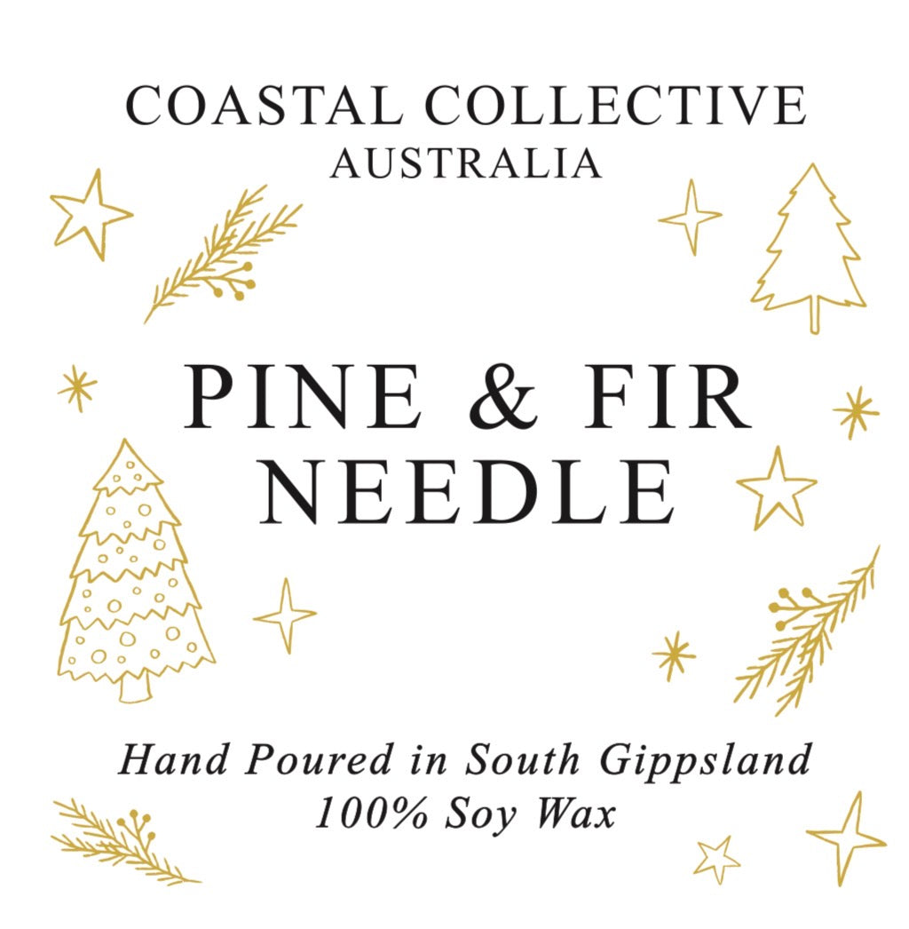 Coastal Collective Australia Pine & Fir Needle Jar Candle