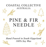 Coastal Collective Australia Pine & Fir Needle Jar Candle