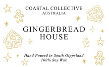 Load image into Gallery viewer, Coastal Collective Australia Gingerbread Jar Candle
