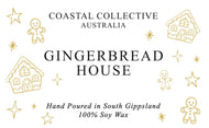 Coastal Collective Australia Gingerbread Jar Candle