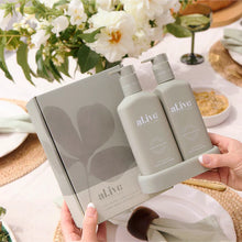Load image into Gallery viewer, Compact Bathroom Duo, Wash + Lotion - Ivory Bloom
