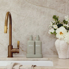 Load image into Gallery viewer, Compact Bathroom Duo, Wash + Lotion - Ivory Bloom

