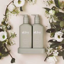 Load image into Gallery viewer, Compact Bathroom Duo, Wash + Lotion - Ivory Bloom
