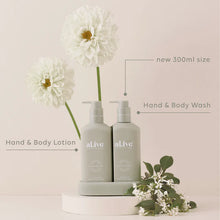 Load image into Gallery viewer, Compact Bathroom Duo, Wash + Lotion - Ivory Bloom
