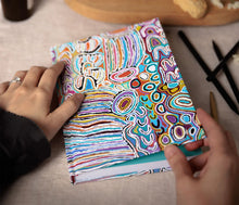 Load image into Gallery viewer, Judy Watson A5 Journal
