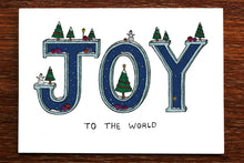 Load image into Gallery viewer, Joy to the World - THE NONSENSE MAKER
