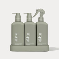 Kitchen Trio - Lemon Myrtle & Honeydew + Willow Gum & Lemon Myrtle