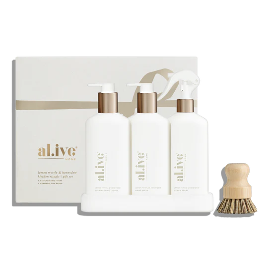 Bronze Kitchen Trio Gift Set - Lemon Myrtle & Honeydew