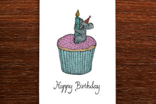 Load image into Gallery viewer, Koala Cupcake Card - The Nonsense Maker
