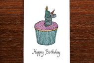Koala Cupcake Card - The Nonsense Maker