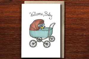 Koala Baby Card - THE NONSENSE MAKER
