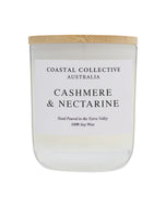 Coastal Collective Australia - Cashmere & Nectarine Jar Candle