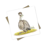 PopcornBlue Esme the Emu