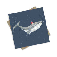 PopcornBlue Humpback Card